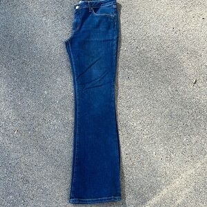 Hudson vintage  bell bottom blue jeans